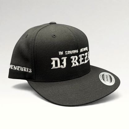 DJ Reza In Loving Memory Yupoong Snapback Hat photo 2