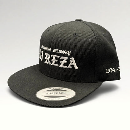 DJ Reza In Loving Memory Yupoong Snapback Hat photo 3