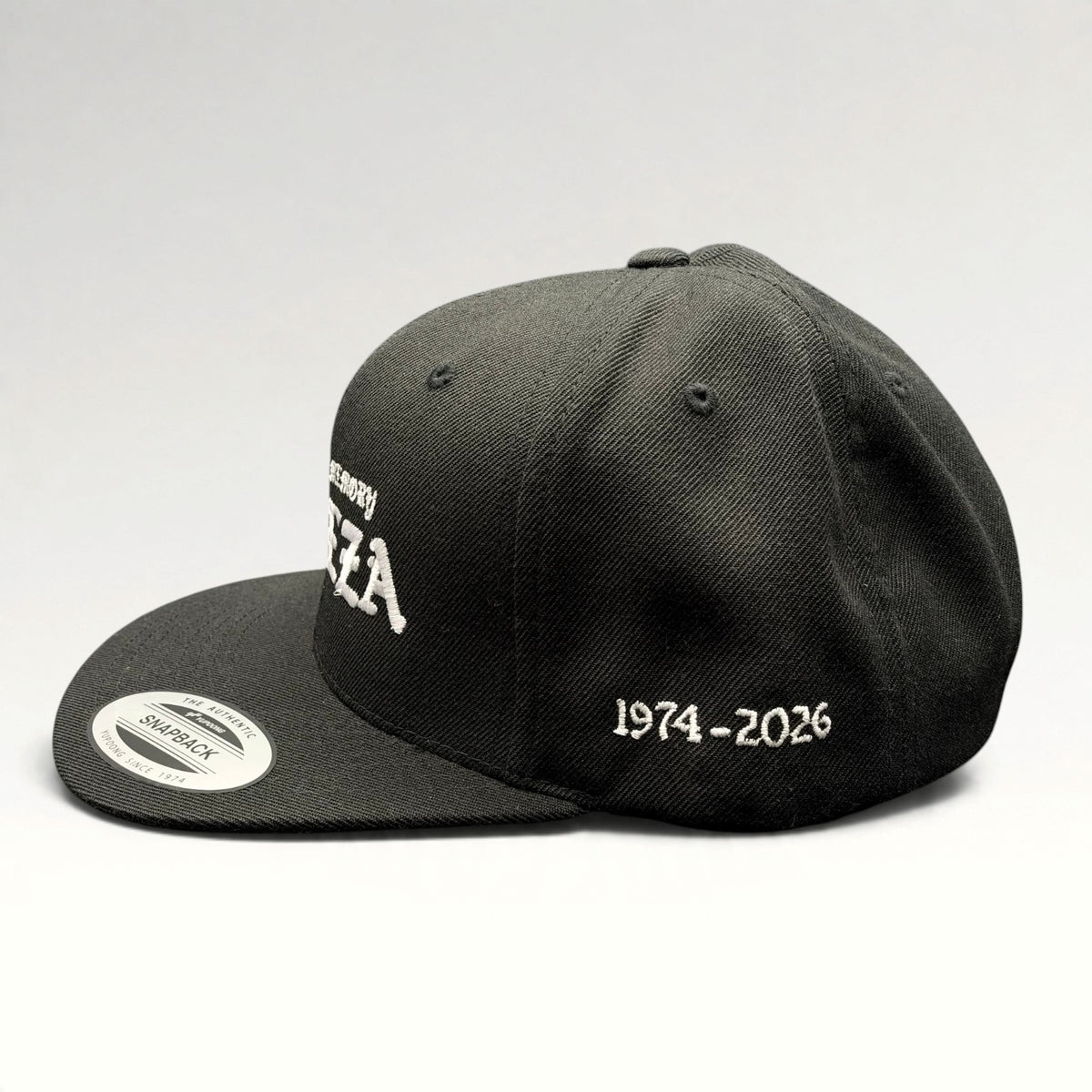 DJ Reza In Loving Memory Yupoong Snapback Hat photo 4
