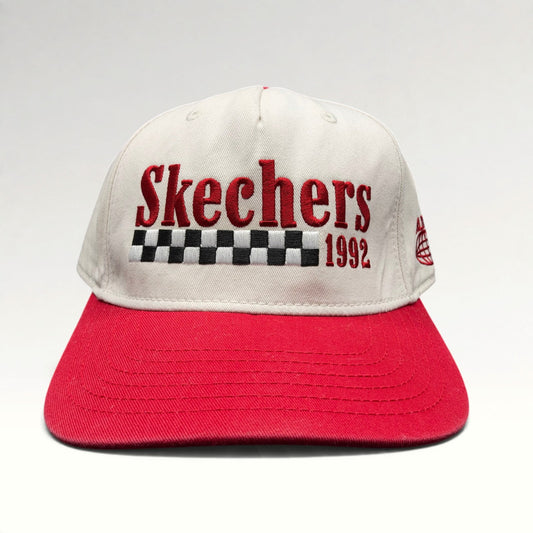 Skechers Heritage Logo Modern Snapback Hat photo 1