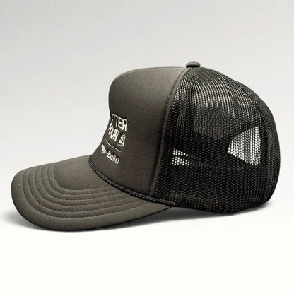 Letter Four Design-Build OTTO Trucker Snapback Hat photo 4