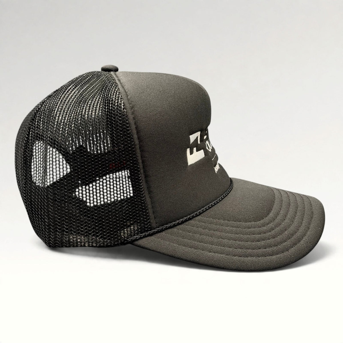 Letter Four Design-Build OTTO Trucker Snapback Hat photo 5