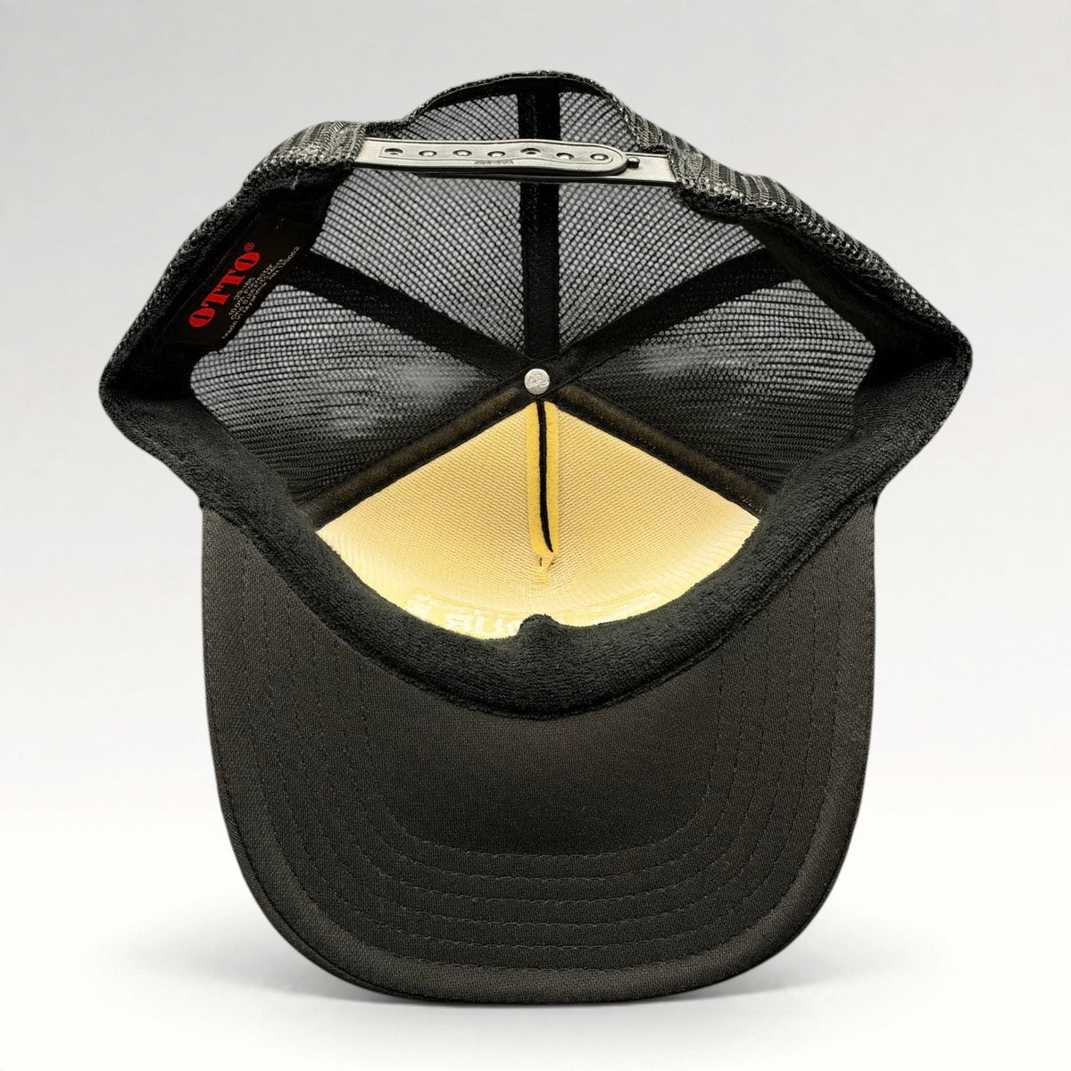 Letter Four Design-Build OTTO Trucker Snapback Hat photo 6