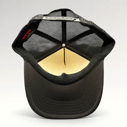 Letter Four Design-Build OTTO Trucker Snapback Hat photo 6