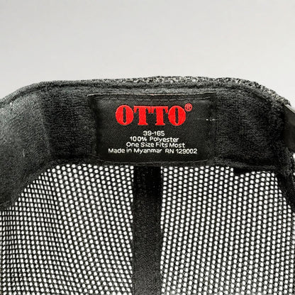 Letter Four Design-Build OTTO Trucker Snapback Hat photo 7