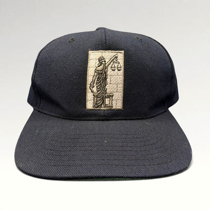 Metallica And Justice for All Tombstone Murder One Snapback Hat photo 1