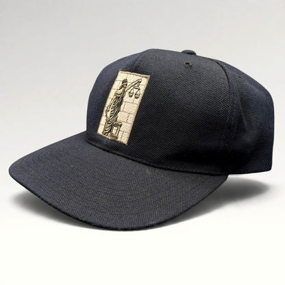 Metallica And Justice for All Tombstone Murder One Snapback Hat photo 3