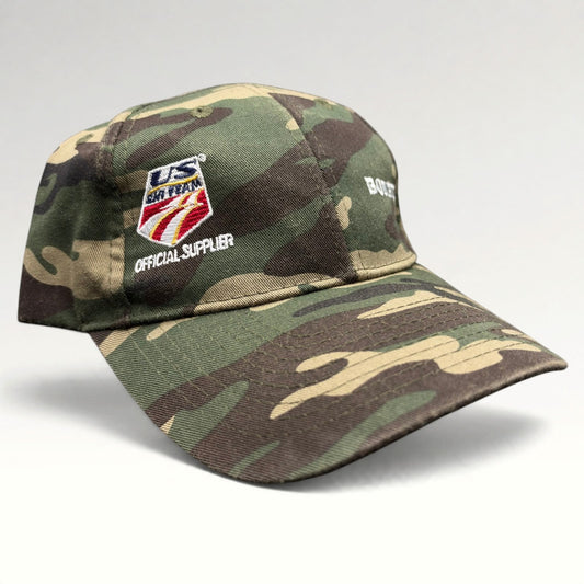 US Ski Team Bomber Vintage Camouflage Strapback Hat photo 2