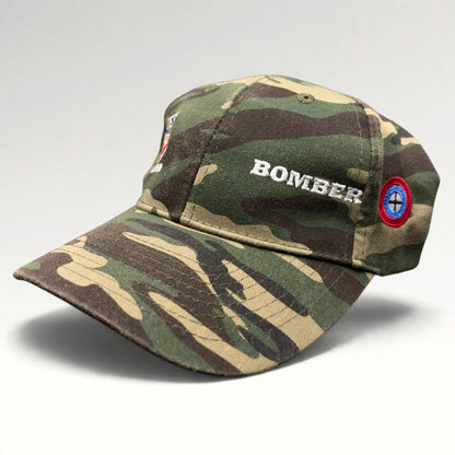 US Ski Team Bomber Vintage Camouflage Strapback Hat photo 3