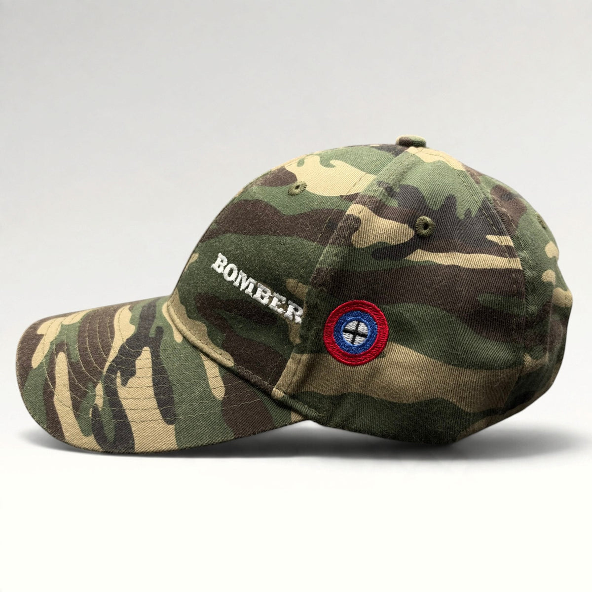 US Ski Team Bomber Vintage Camouflage Strapback Hat photo 4