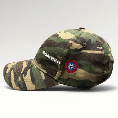 US Ski Team Bomber Vintage Camouflage Strapback Hat photo 4