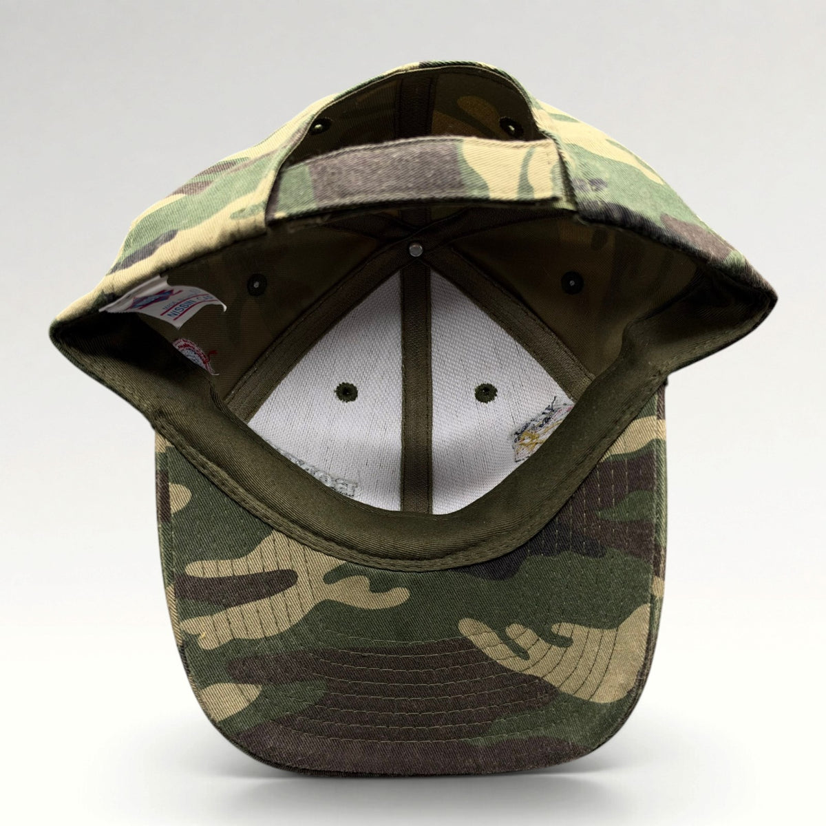 US Ski Team Bomber Vintage Camouflage Strapback Hat photo 6