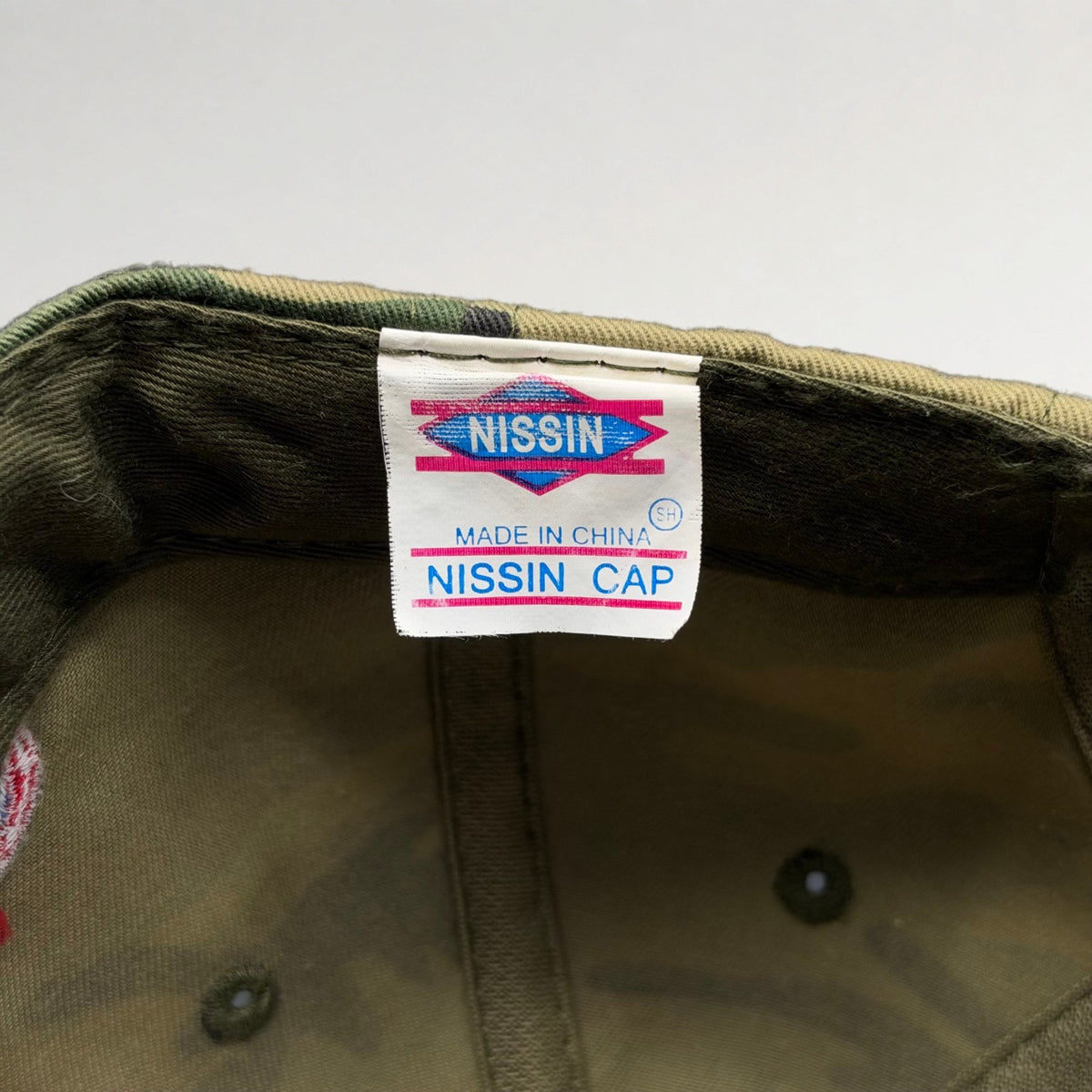 US Ski Team Bomber Vintage Camouflage Strapback Hat photo 7