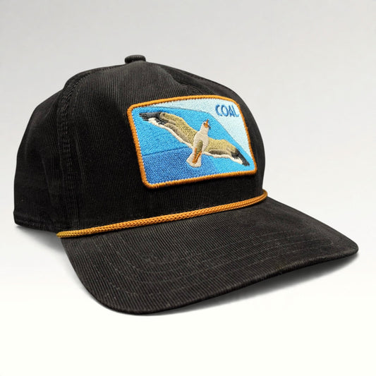 Seagull Coal Headwear Corduroy Rope Front Snapback Hat photo 2