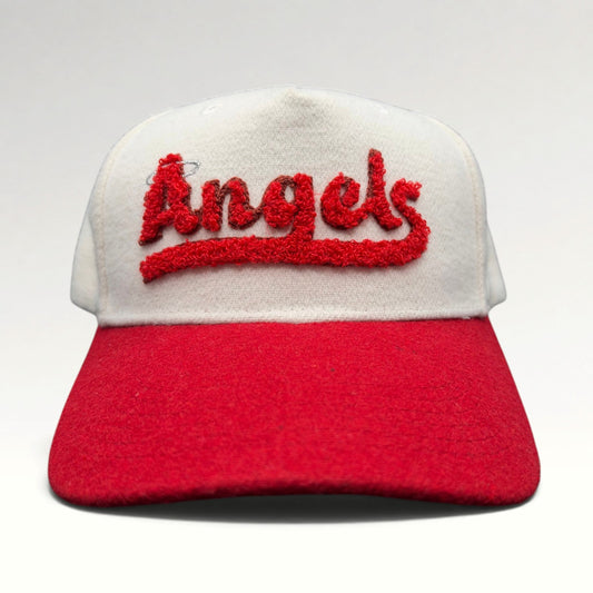 Los Angeles Angels City Connect Melonwear Strapback Hat front