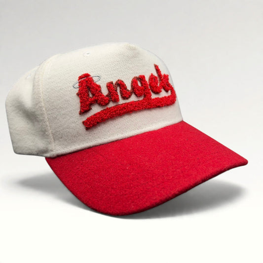 Los Angeles Angels City Connect Melonwear Strapback Hat photo 2
