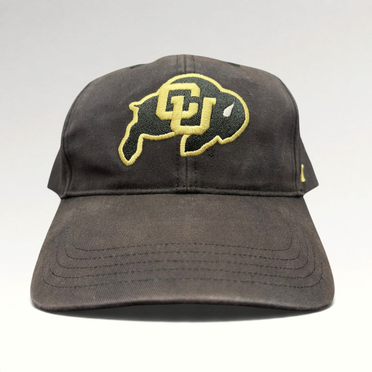 Colorado Buffaloes '47 Strapback Hat front