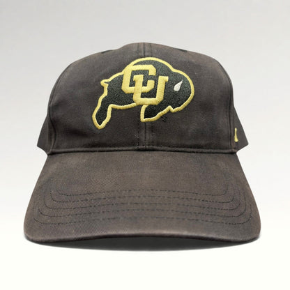Colorado Buffaloes '47 Strapback Hat front