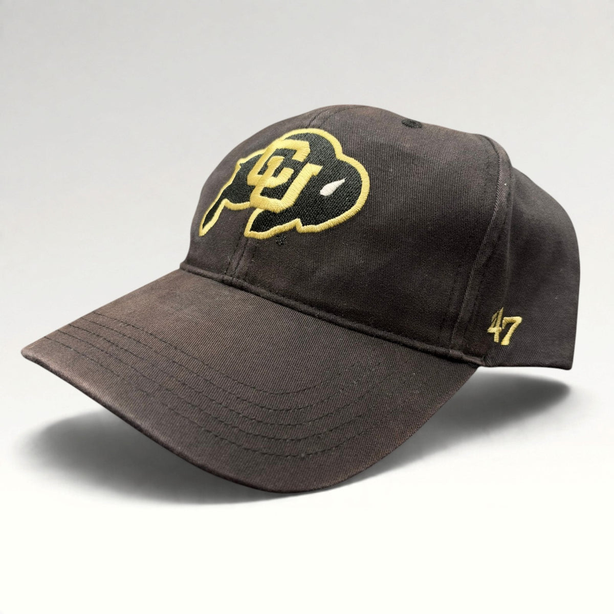 Colorado Buffaloes '47 Strapback Hat photo 3