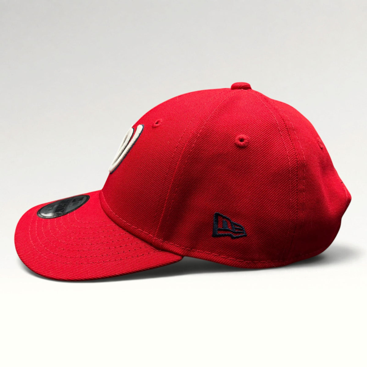 Washington Nationals New Era 9FORTY Youth Strapback Hat photo 4