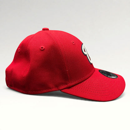 Washington Nationals New Era 9FORTY Youth Strapback Hat photo 5