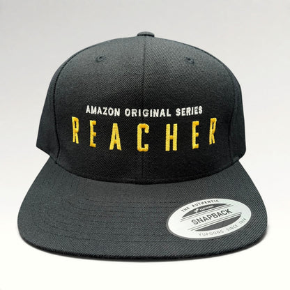 Reacher Amazon Original Series Yupoong Promotional Snapback Hat front