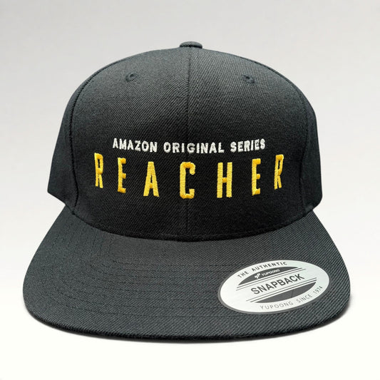 Reacher Amazon Original Series Yupoong Promotional Snapback Hat front