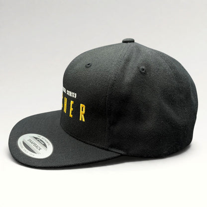 Reacher Amazon Original Series Yupoong Promotional Snapback Hat photo 4