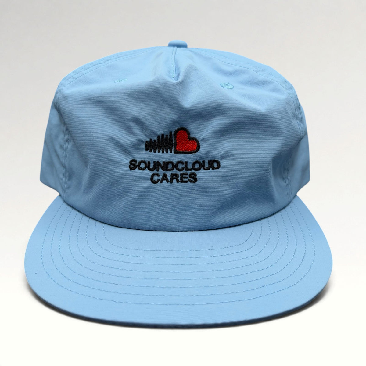 SoundCloud Cares AS Colour Surf Snapback Hat front