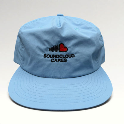 SoundCloud Cares AS Colour Surf Snapback Hat front