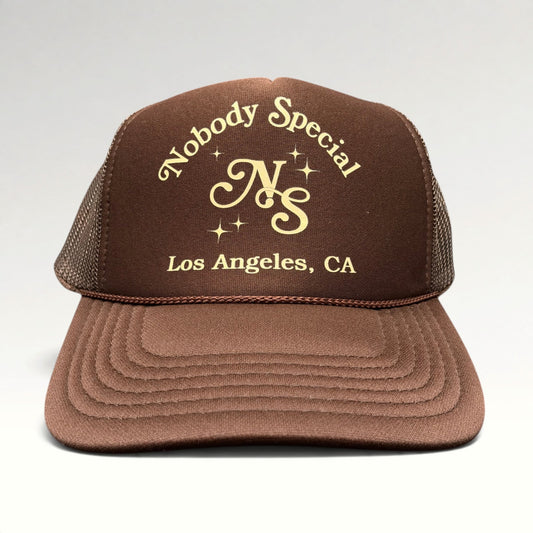 Nobody Special Los Angeles OTTO Snapback Trucker Hat front