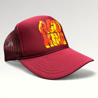 Acid King OTTO Rope Front Snapback Trucker Hat photo 2