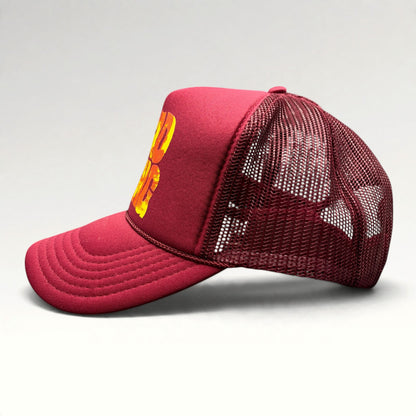 Acid King OTTO Rope Front Snapback Trucker Hat photo 4