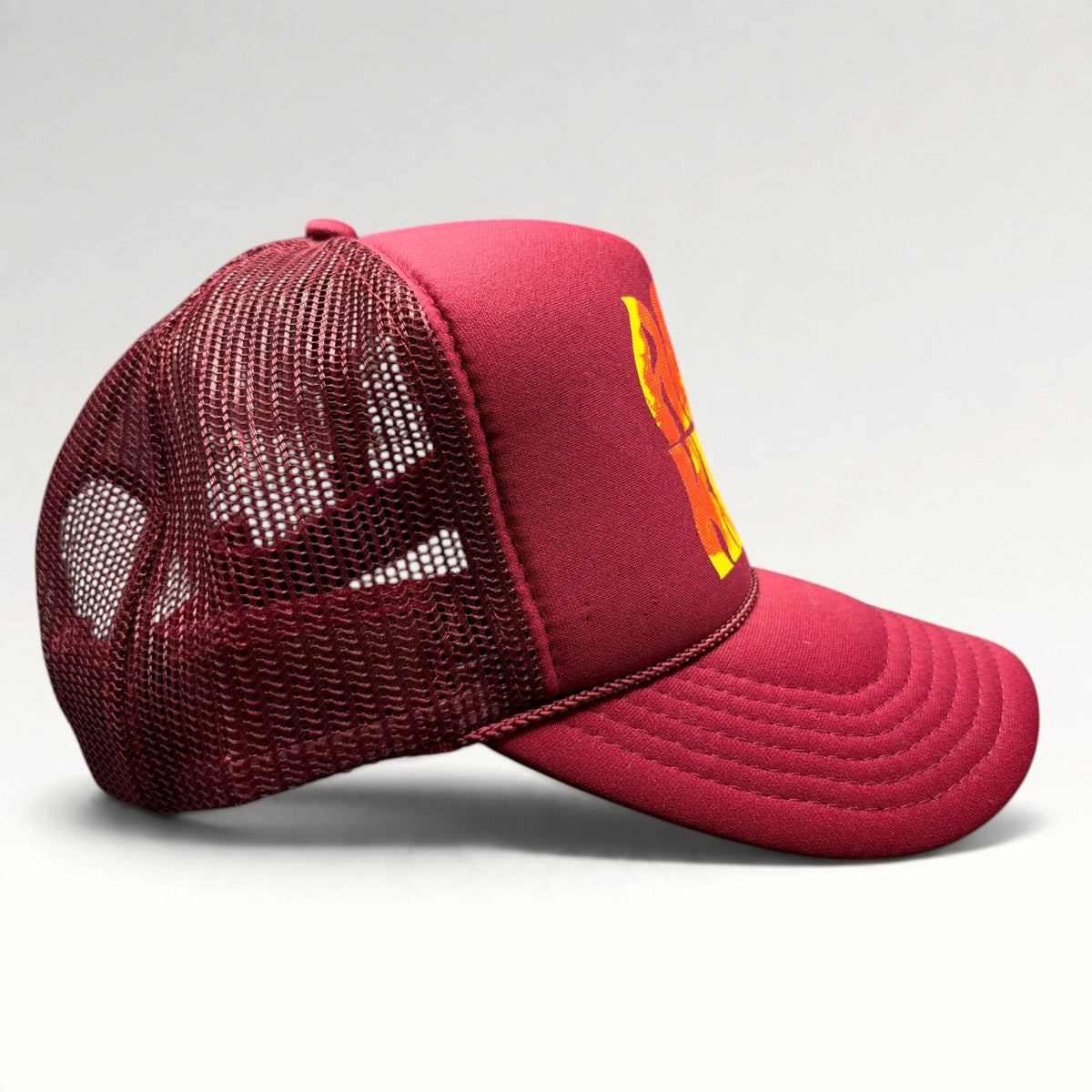 Acid King OTTO Rope Front Snapback Trucker Hat photo 5