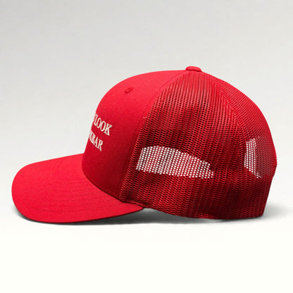 Made You Look Allahu Akbar Yupoong Snapback Trucker Hat photo 4
