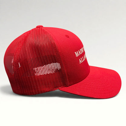 Made You Look Allahu Akbar Yupoong Snapback Trucker Hat photo 5