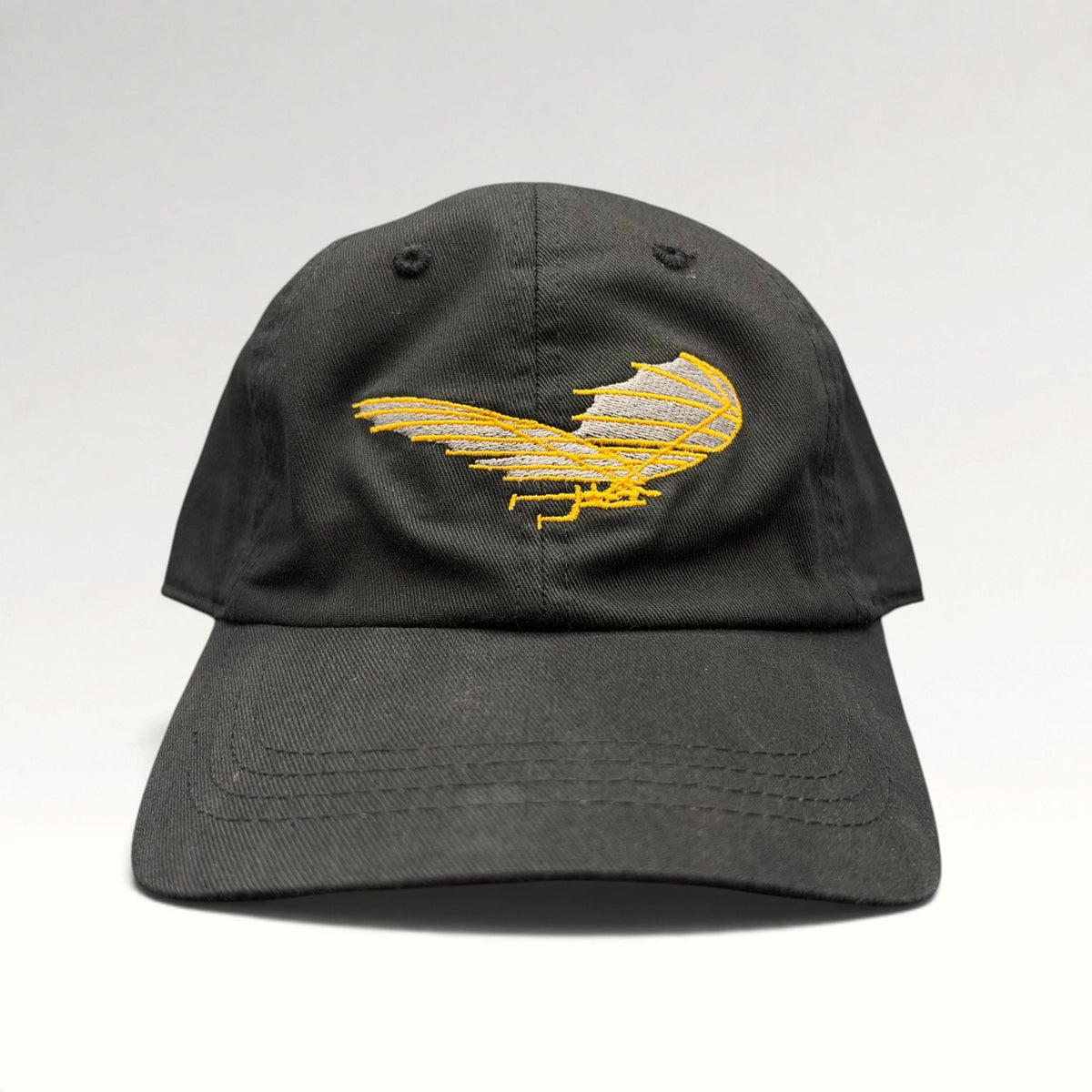 DaVinci Flying Machine AHEAD Strapback Hat front