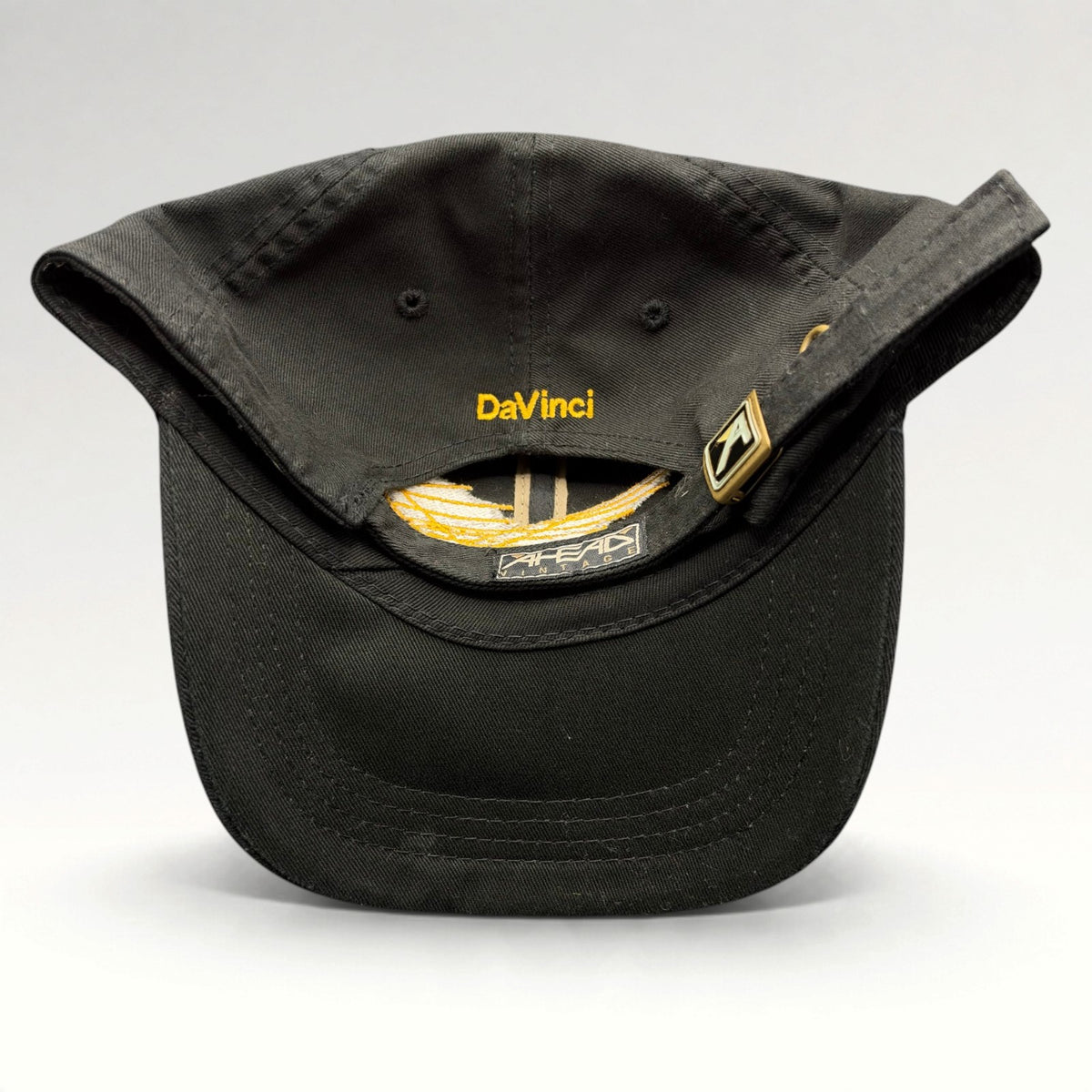 DaVinci Flying Machine AHEAD Strapback Hat photo 6