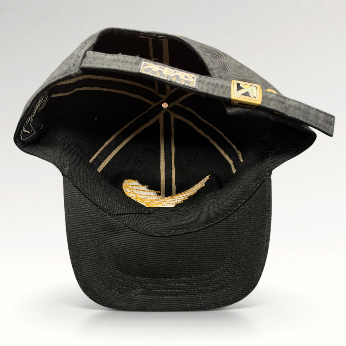 DaVinci Flying Machine AHEAD Strapback Hat photo 7