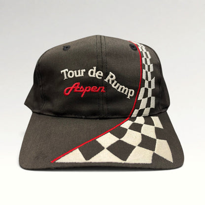 Tour de Rump Aspen Nissun 2000s Snapback Hat front