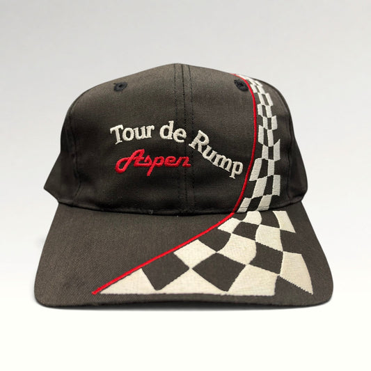 Tour de Rump Aspen Nissun 2000s Snapback Hat front