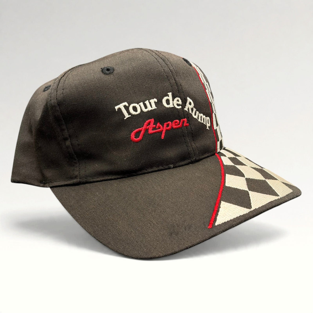 Tour de Rump Aspen Nissun 2000s Snapback Hat photo 2