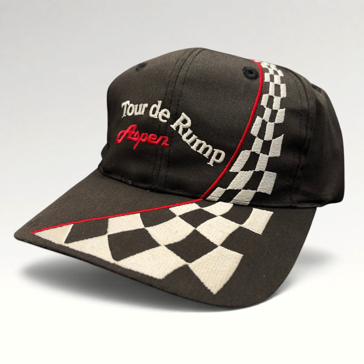 Tour de Rump Aspen Nissun 2000s Snapback Hat photo 3