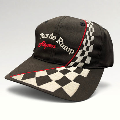 Tour de Rump Aspen Nissun 2000s Snapback Hat photo 3