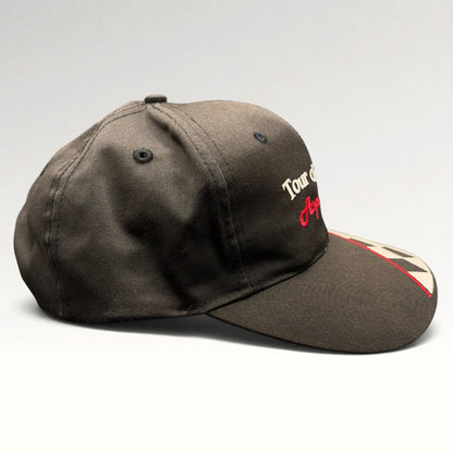 Tour de Rump Aspen Nissun 2000s Snapback Hat photo 6