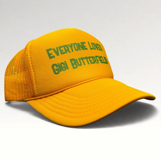 Everyone Loves Gigi Butterfield OTTO Snapback Trucker Hat photo 2