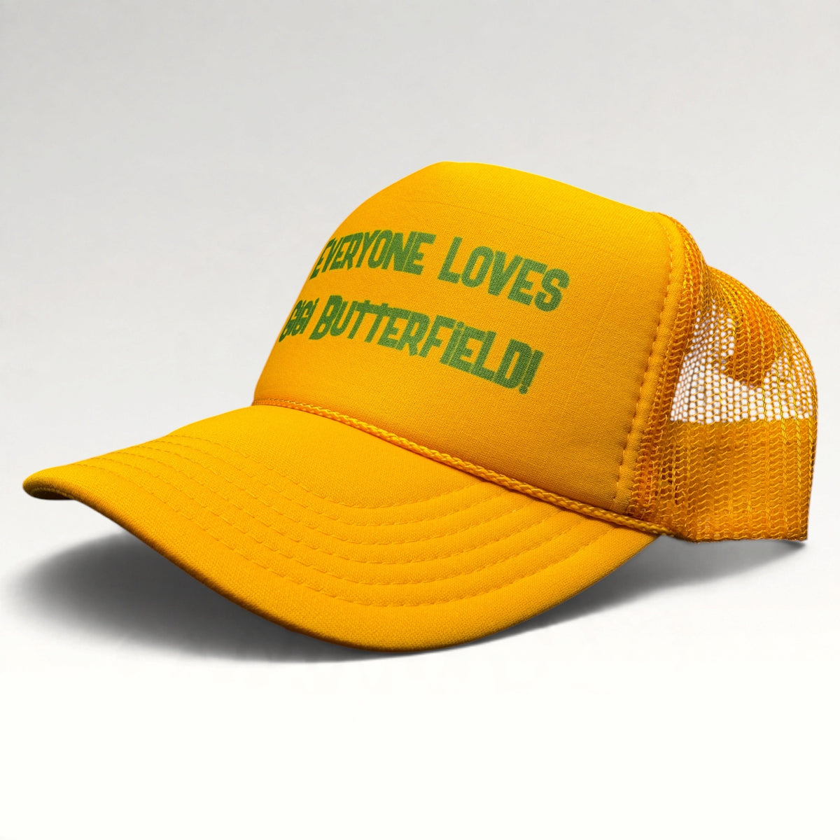 Everyone Loves Gigi Butterfield OTTO Snapback Trucker Hat photo 3