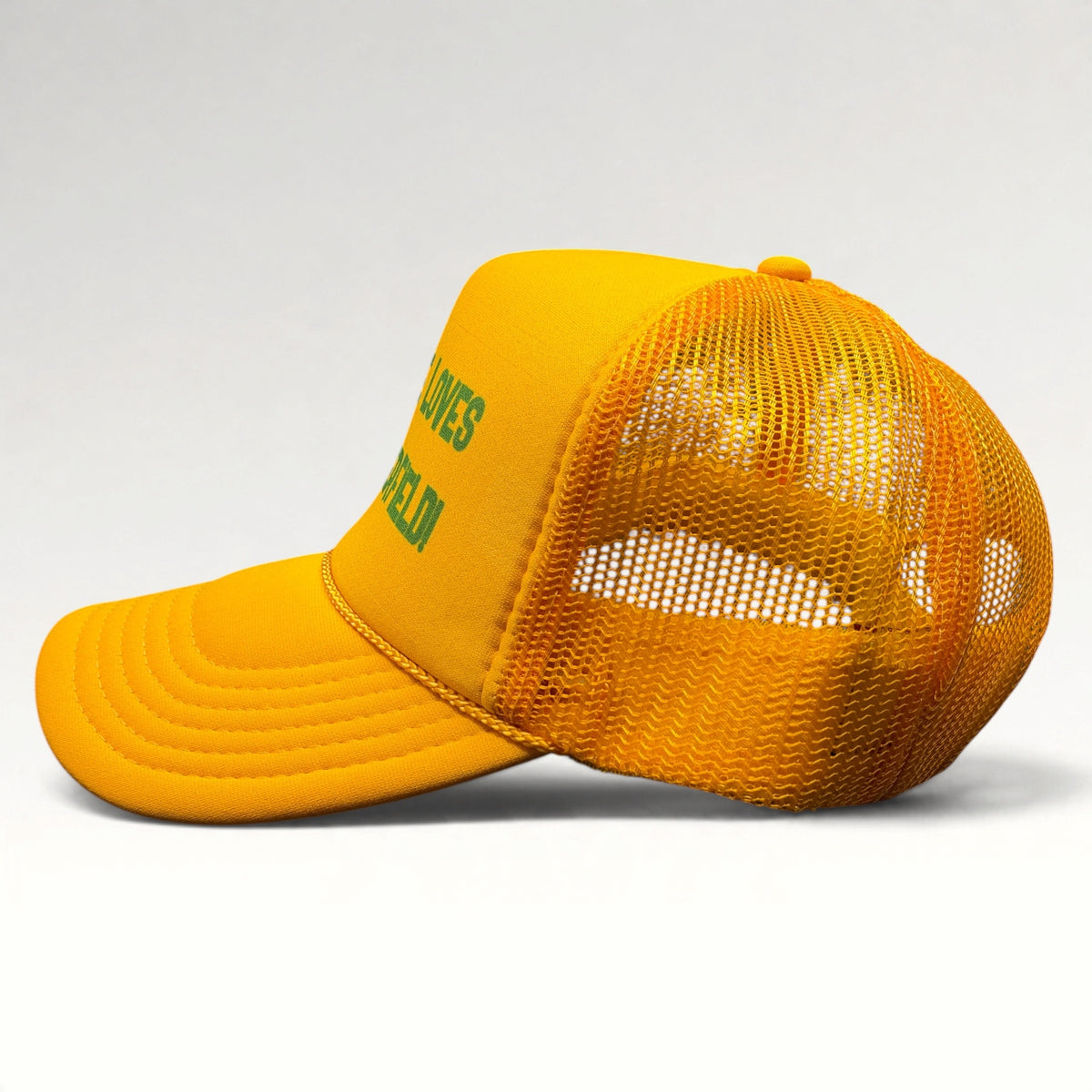Everyone Loves Gigi Butterfield OTTO Snapback Trucker Hat photo 4
