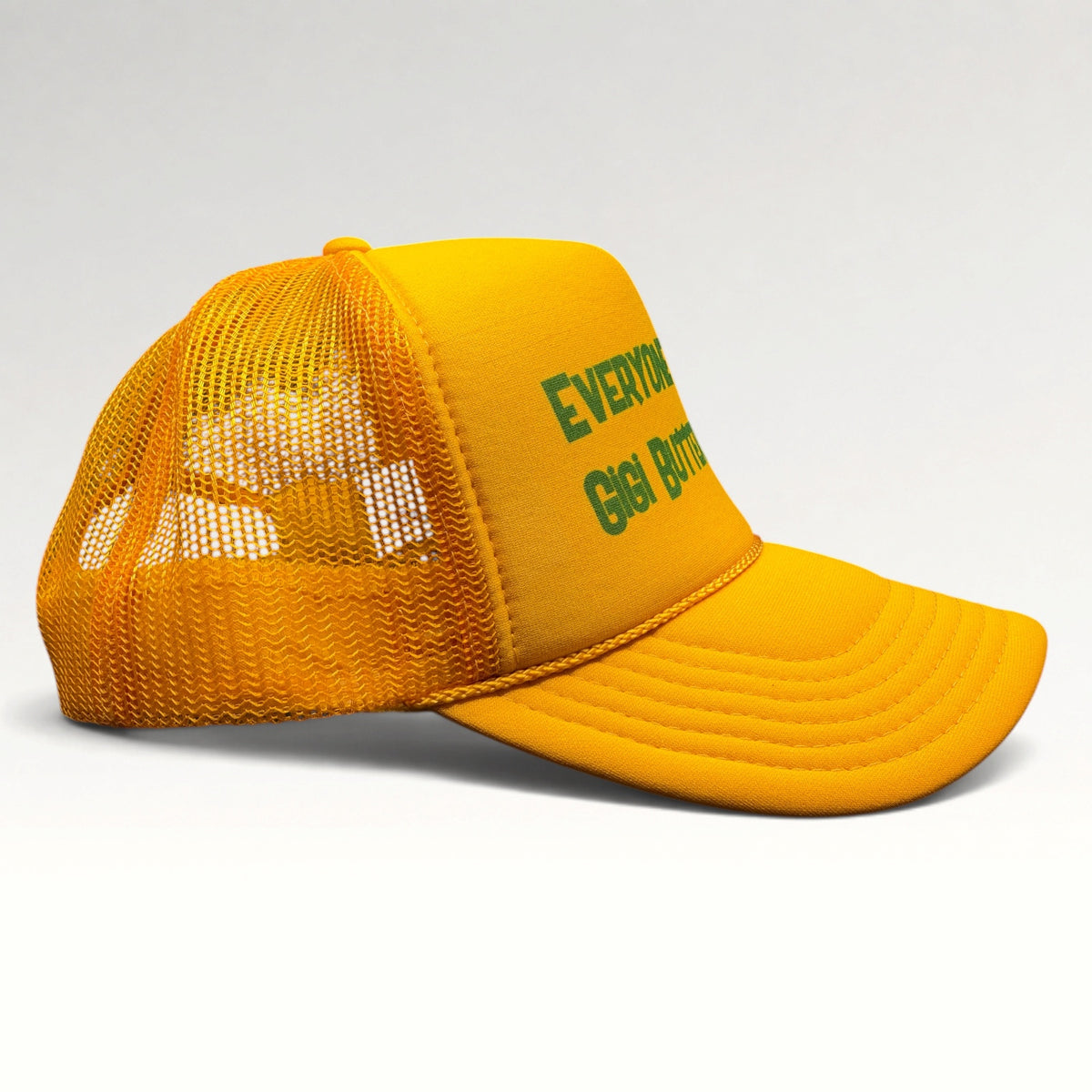 Everyone Loves Gigi Butterfield OTTO Snapback Trucker Hat photo 5