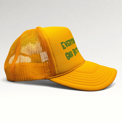 Everyone Loves Gigi Butterfield OTTO Snapback Trucker Hat photo 5